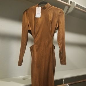 House of CB Suede Dress